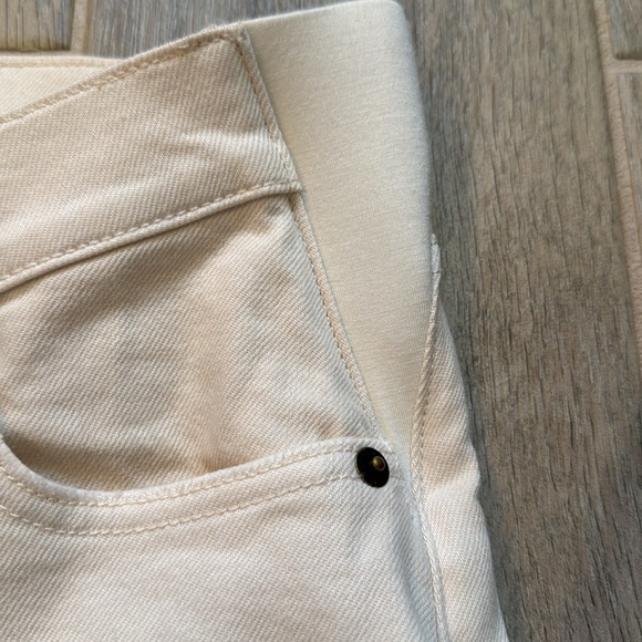 HATCH The Straight Under Belly Straight Leg Maternity Denim - Picture 6 of 16